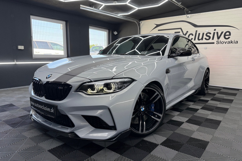  Ponuka vozidiel / BMW M2 Competition - video