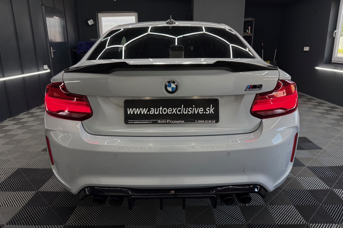 Ponuka vozidiel / BMW M2 Competition - video