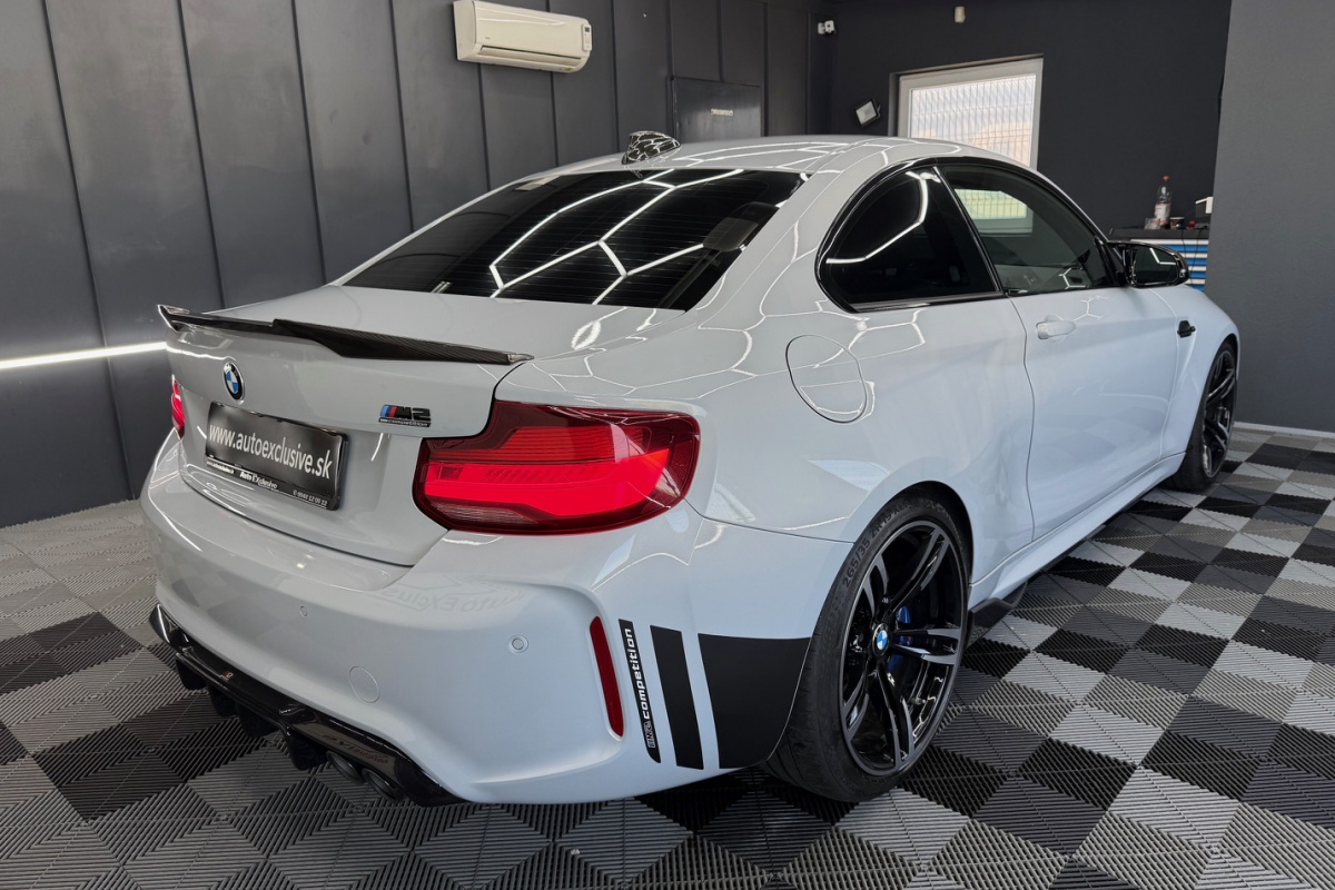 Ponuka vozidiel / BMW M2 Competition - video