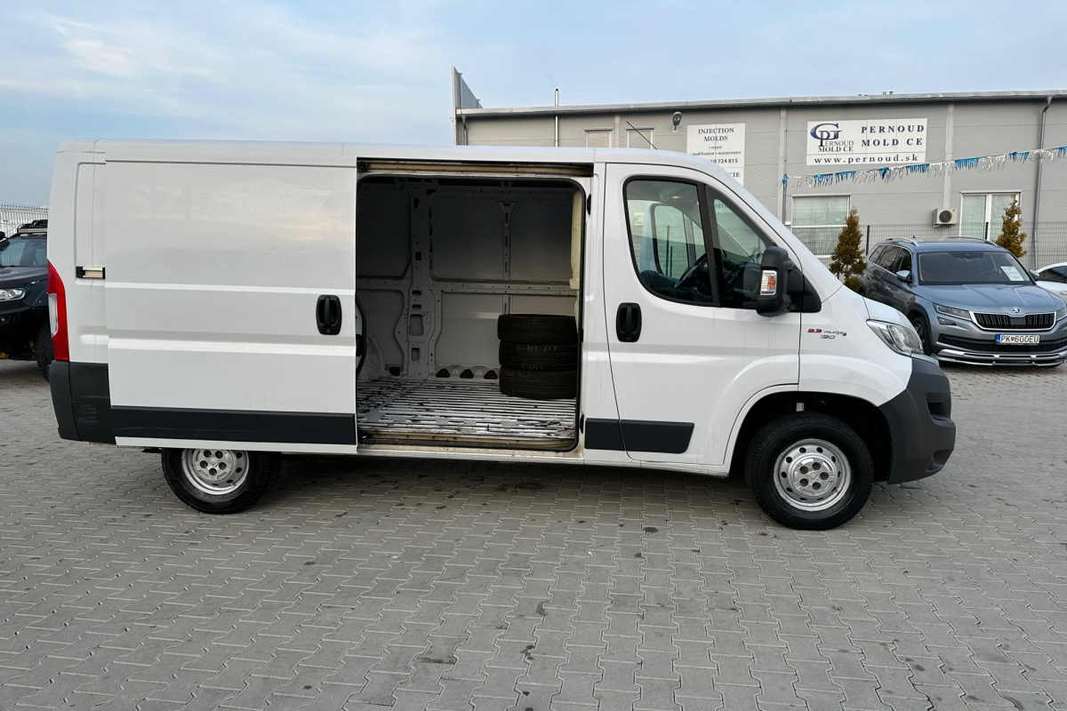 Ponuka vozidiel / Fiat Ducato 2.3 MultiJet E6 L2H1 3,5t - video
