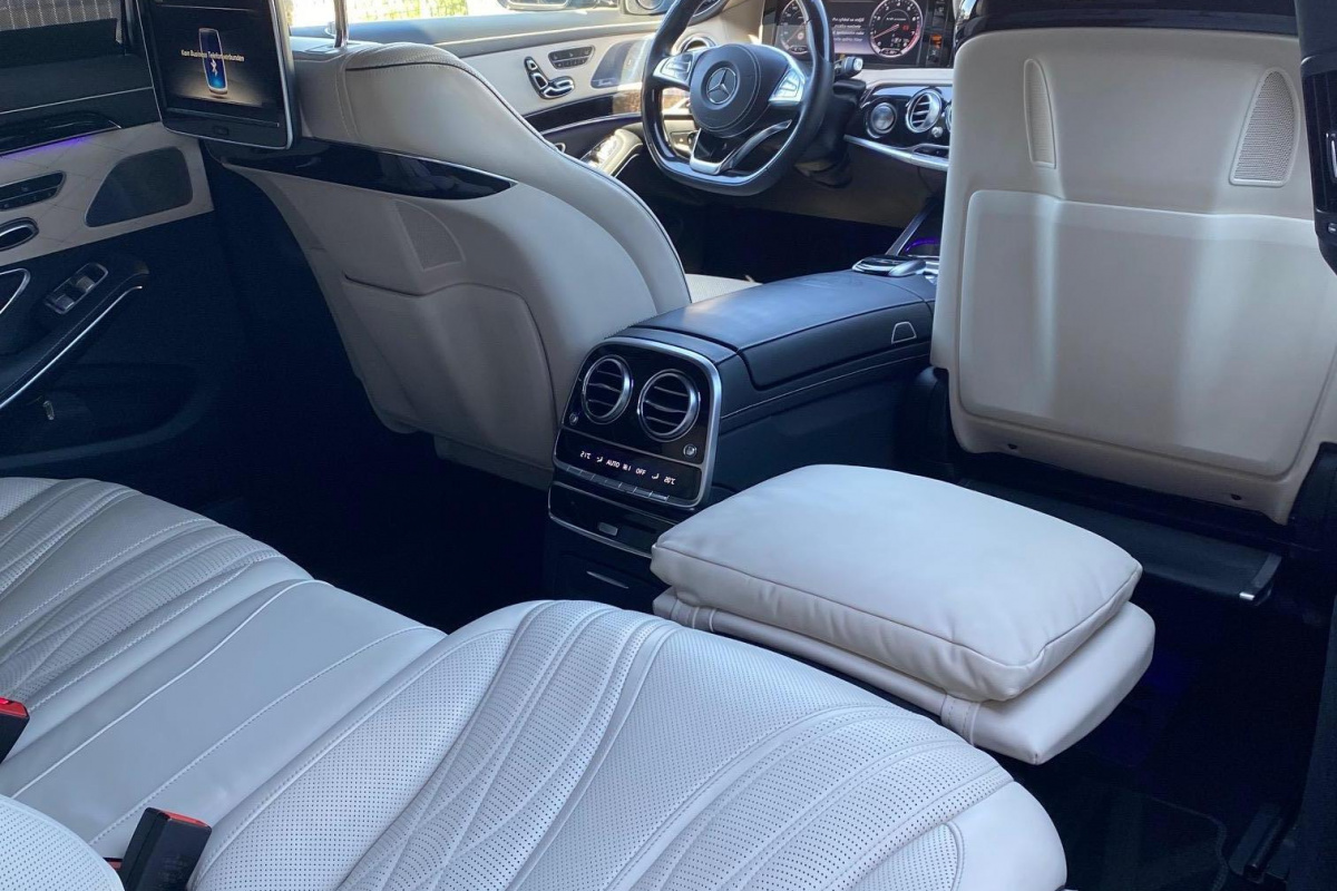 Ponuka vozidiel / Mercedes-Benz S trieda Sedan Mercedes-AMG 63 4matic - video Ponuka vozidiel / Mercedes-Benz S trieda Sedan Mercedes-AMG 63 4matic - video