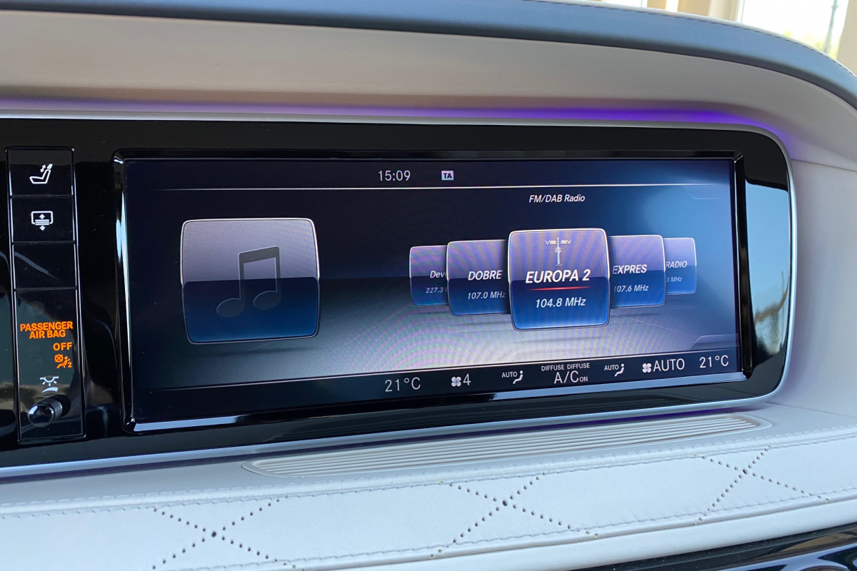 Ponuka vozidiel / Mercedes-Benz S trieda Sedan Mercedes-AMG 63 4matic - video Ponuka vozidiel / Mercedes-Benz S trieda Sedan Mercedes-AMG 63 4matic - video