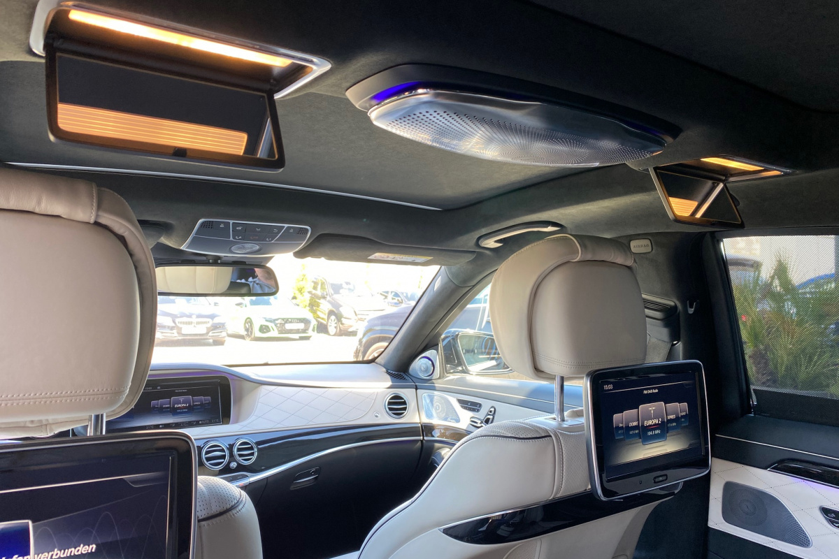 Ponuka vozidiel / Mercedes-Benz S trieda Sedan Mercedes-AMG 63 4matic - video Ponuka vozidiel / Mercedes-Benz S trieda Sedan Mercedes-AMG 63 4matic - video