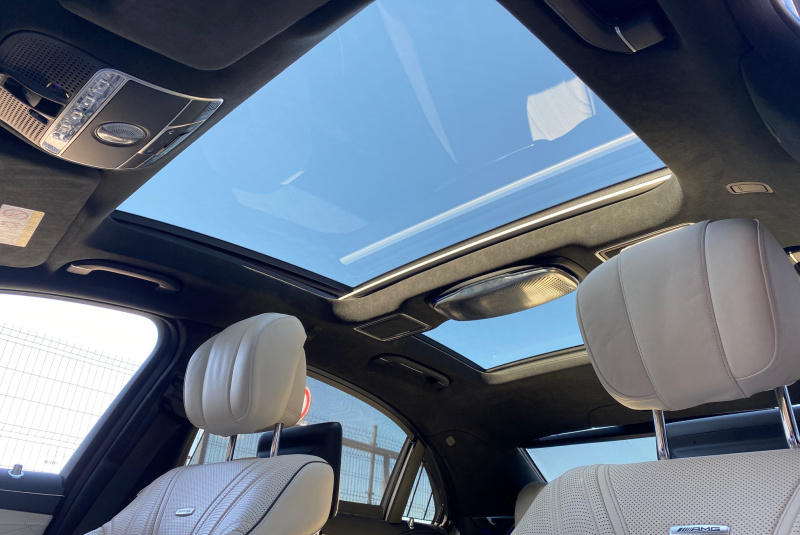 Ponuka vozidiel / Mercedes-Benz S trieda Sedan Mercedes-AMG 63 4matic - video Ponuka vozidiel / Mercedes-Benz S trieda Sedan Mercedes-AMG 63 4matic - video