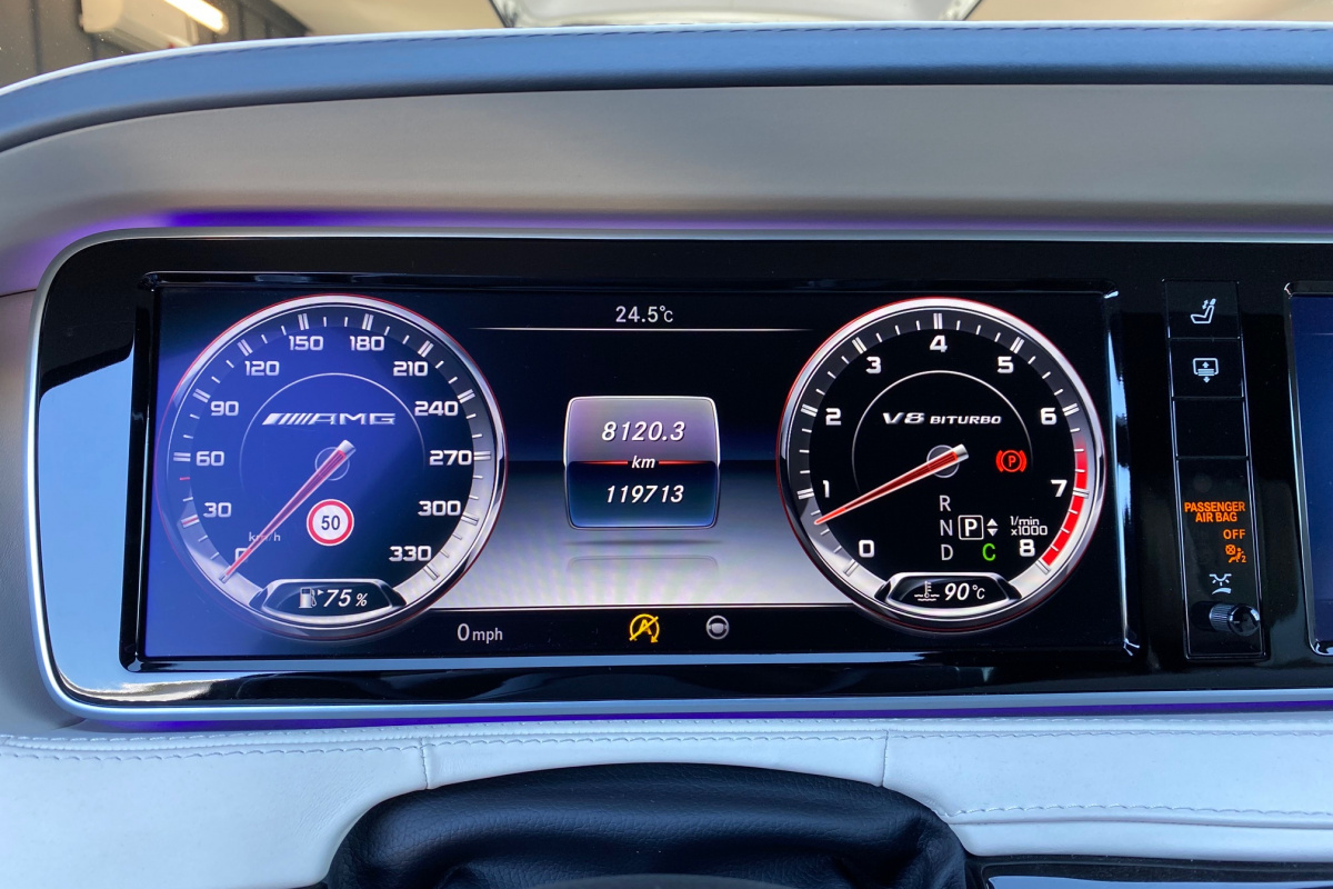Ponuka vozidiel / Mercedes-Benz S trieda Sedan Mercedes-AMG 63 4matic - video
