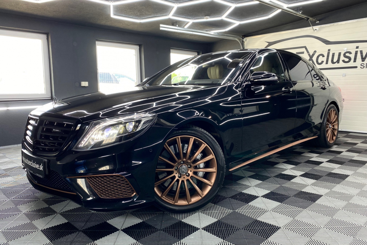 Ponuka vozidiel / Mercedes-Benz S trieda Sedan Mercedes-AMG 63 4matic - video Ponuka vozidiel / Mercedes-Benz S trieda Sedan Mercedes-AMG 63 4matic - video