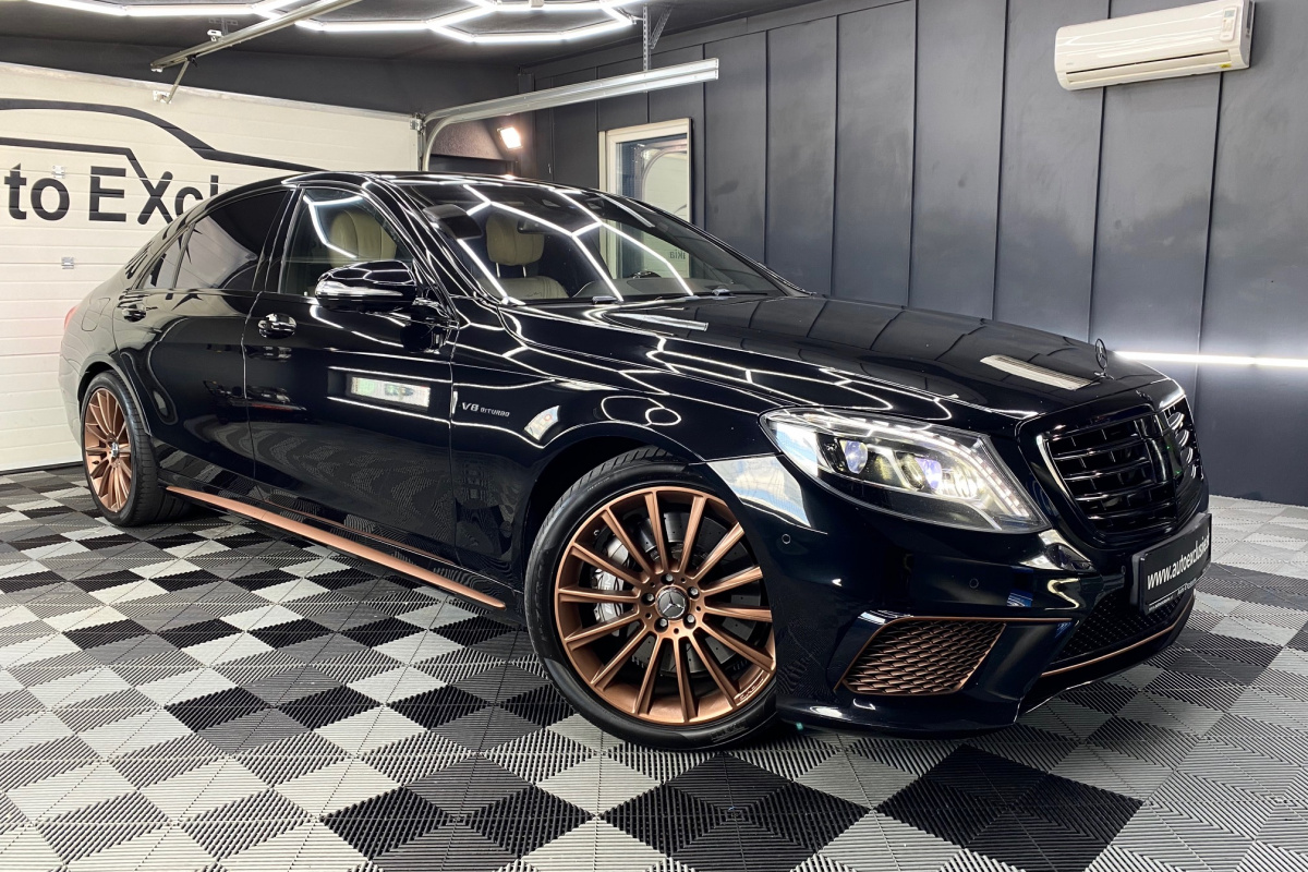 Ponuka vozidiel / Mercedes-Benz S trieda Sedan Mercedes-AMG 63 4matic - video Ponuka vozidiel / Mercedes-Benz S trieda Sedan Mercedes-AMG 63 4matic - video