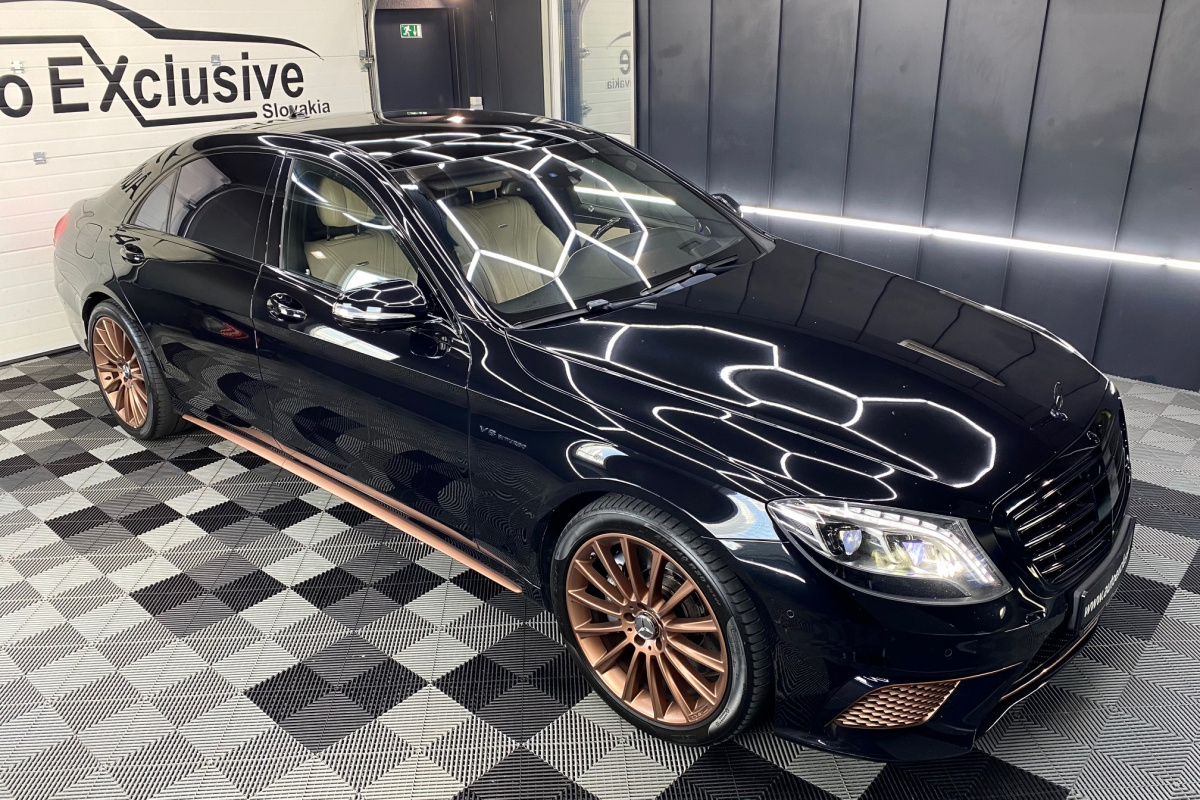 Ponuka vozidiel / Mercedes-Benz S trieda Sedan Mercedes-AMG 63 4matic - video