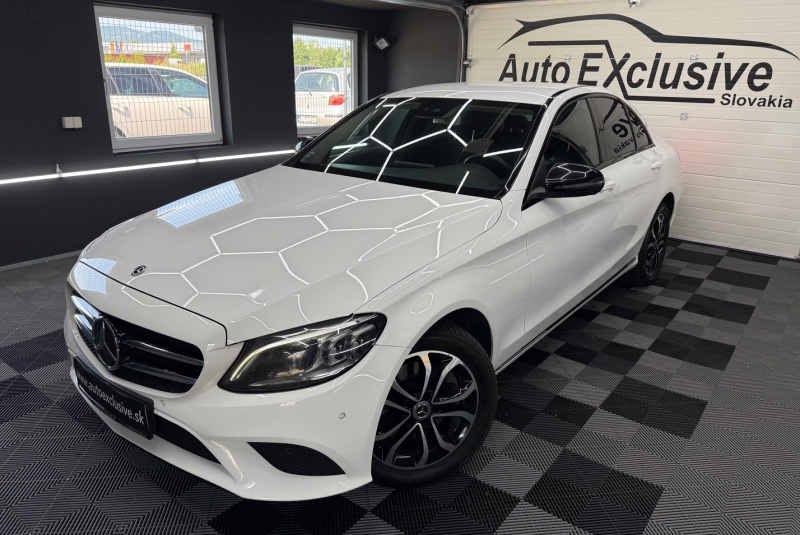  Ponuka vozidiel / Mercedes-Benz C trieda Sedan 300 d 4MATIC A/T - video