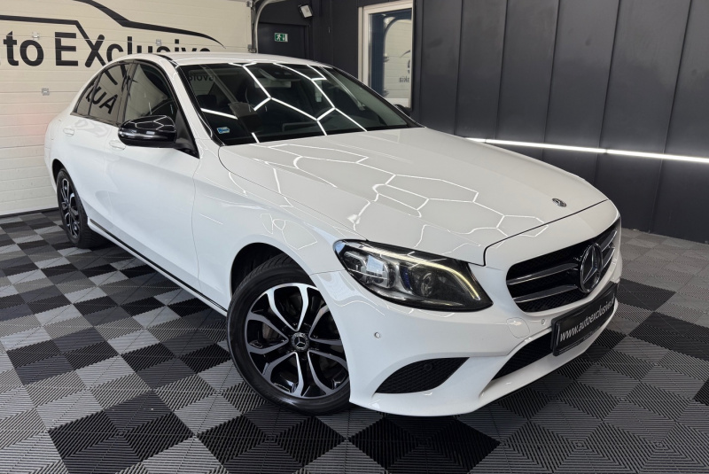 Ponuka vozidiel / Mercedes-Benz C trieda Sedan 300 d 4MATIC A/T - video