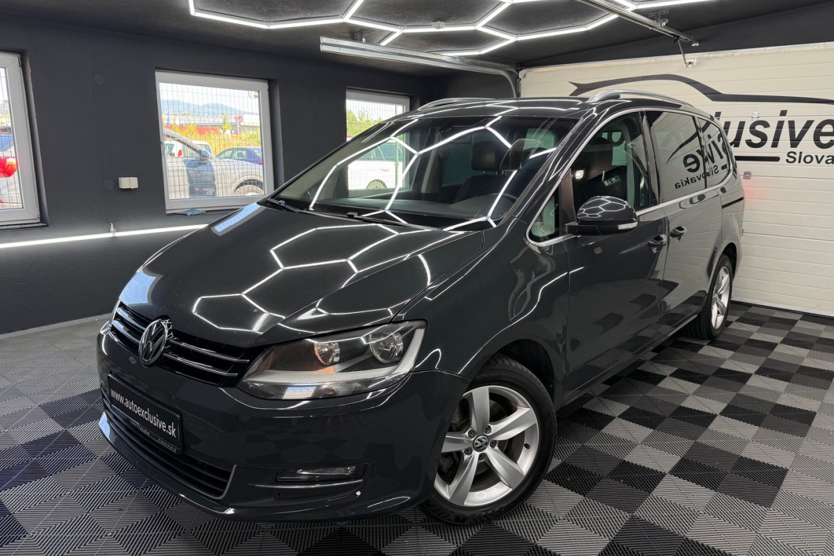 Ponuka vozidiel / Volkswagen Sharan 2.0 TDI BMT Highline DSG - video