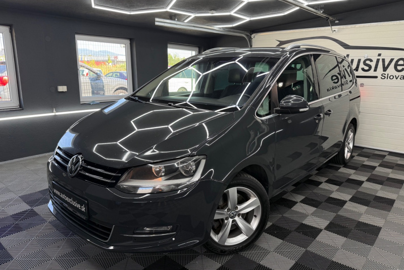  Ponuka vozidiel / Volkswagen Sharan 2.0 TDI BMT Highline DSG - video