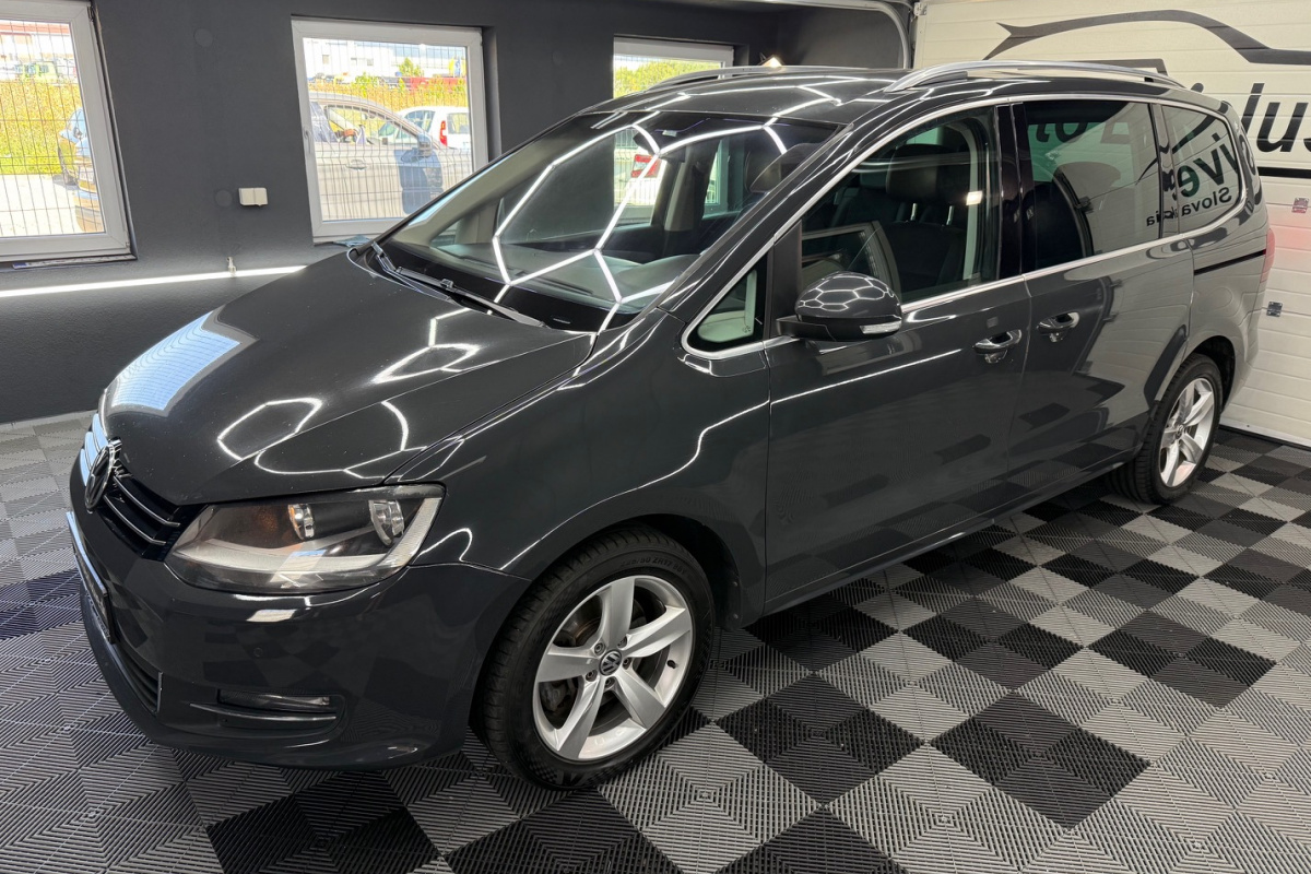 Ponuka vozidiel / Volkswagen Sharan 2.0 TDI BMT Highline DSG - video