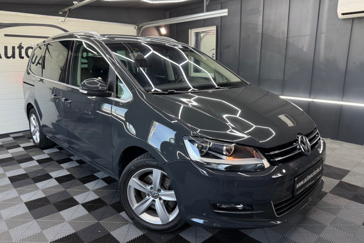 Ponuka vozidiel / Volkswagen Sharan 2.0 TDI BMT Highline DSG - video