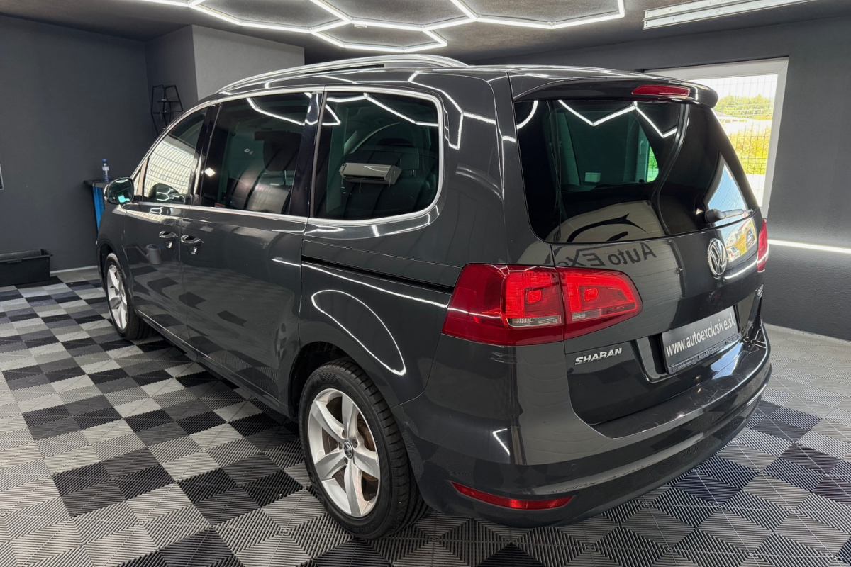 Ponuka vozidiel / Volkswagen Sharan 2.0 TDI BMT Highline DSG - video