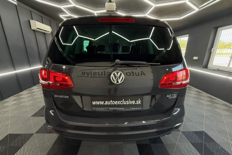  Ponuka vozidiel / Volkswagen Sharan 2.0 TDI BMT Highline DSG - video