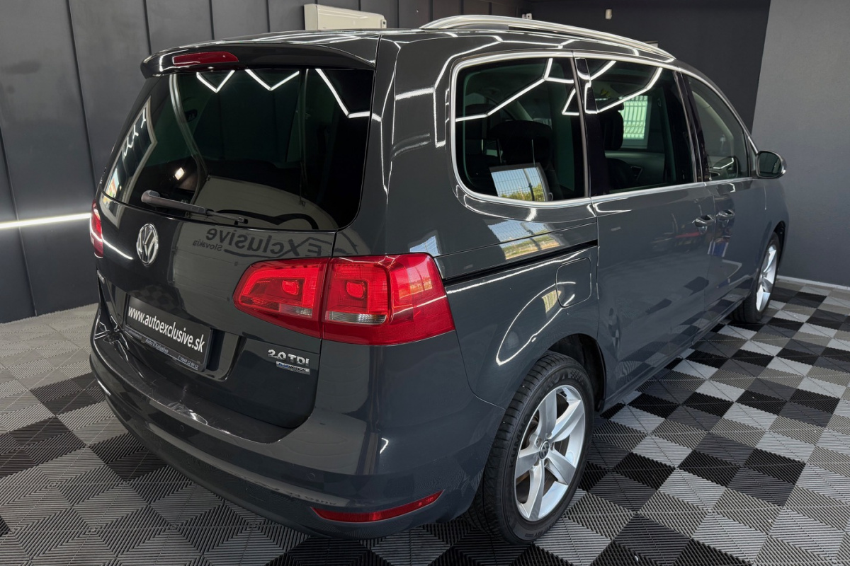 Ponuka vozidiel / Volkswagen Sharan 2.0 TDI BMT Highline DSG - video