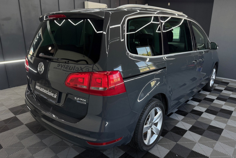  Ponuka vozidiel / Volkswagen Sharan 2.0 TDI BMT Highline DSG - video