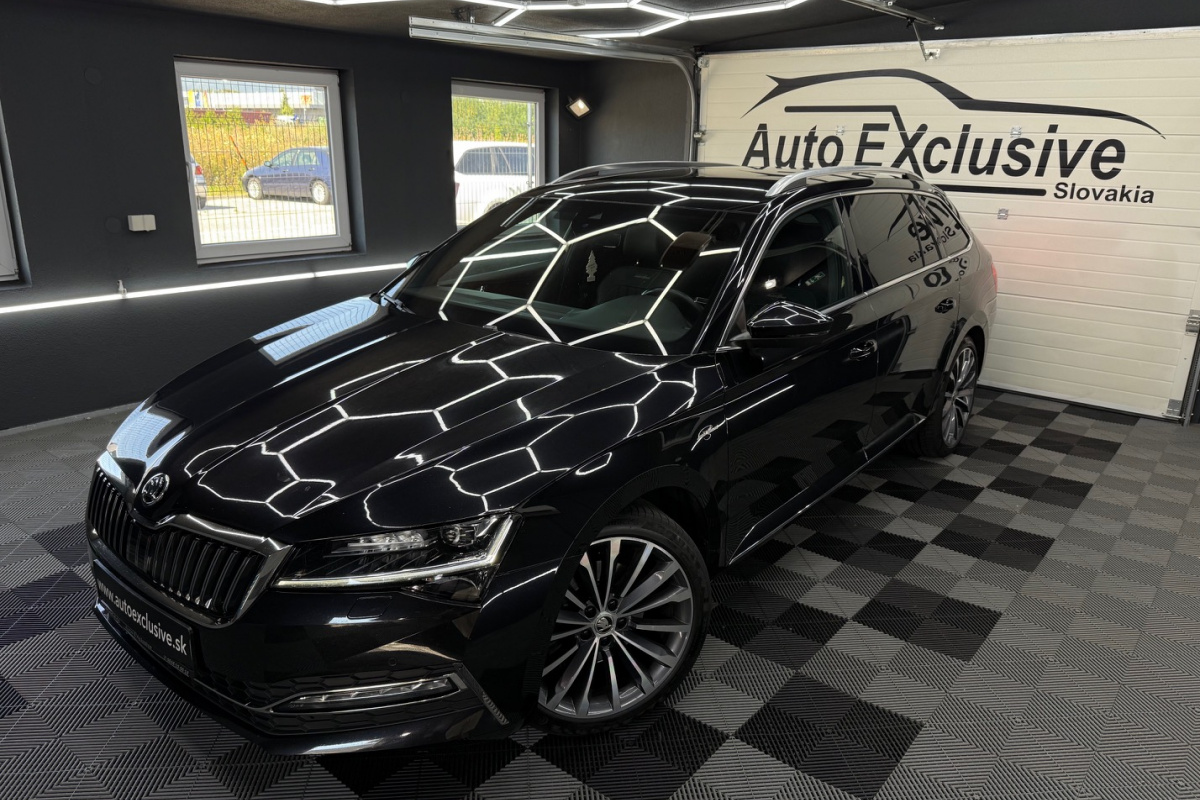 Ponuka vozidiel / Škoda Superb Combi 2.0 TDI SCR L K DSG - video
