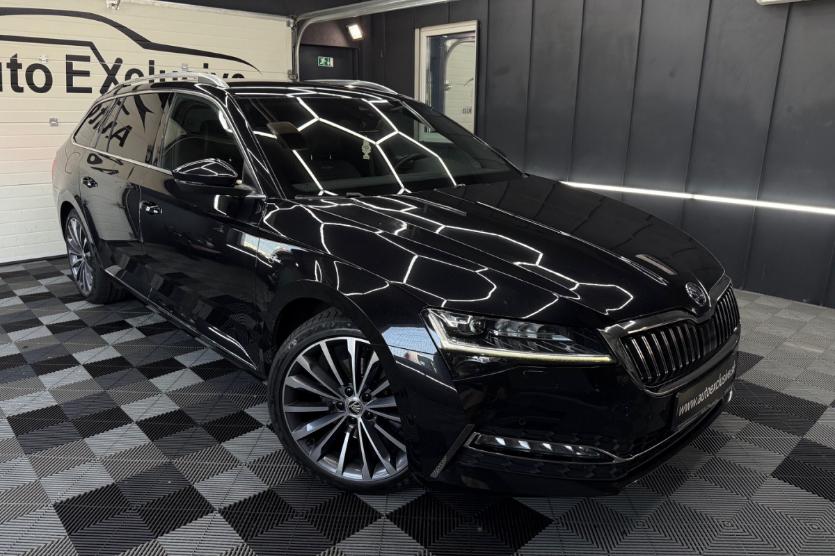 Ponuka vozidiel / Škoda Superb Combi 2.0 TDI SCR L K DSG - video