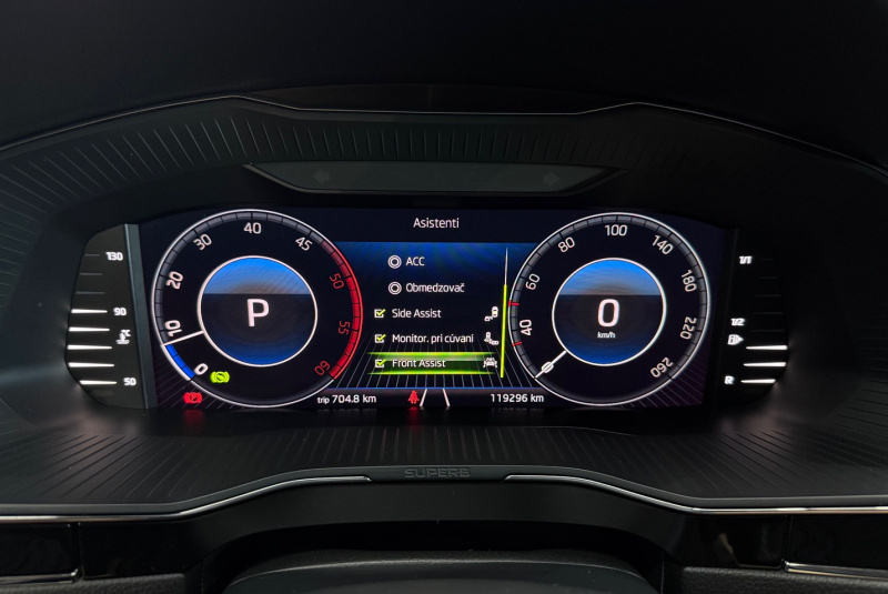  Ponuka vozidiel / Škoda Superb Combi 2.0 TDI SCR L K DSG - video