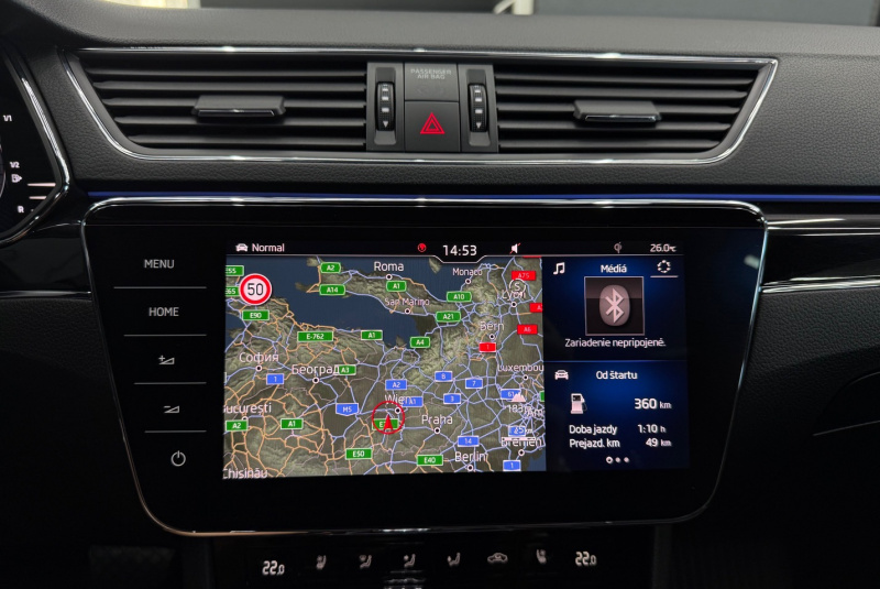  Ponuka vozidiel / Škoda Superb Combi 2.0 TDI SCR L K DSG - video