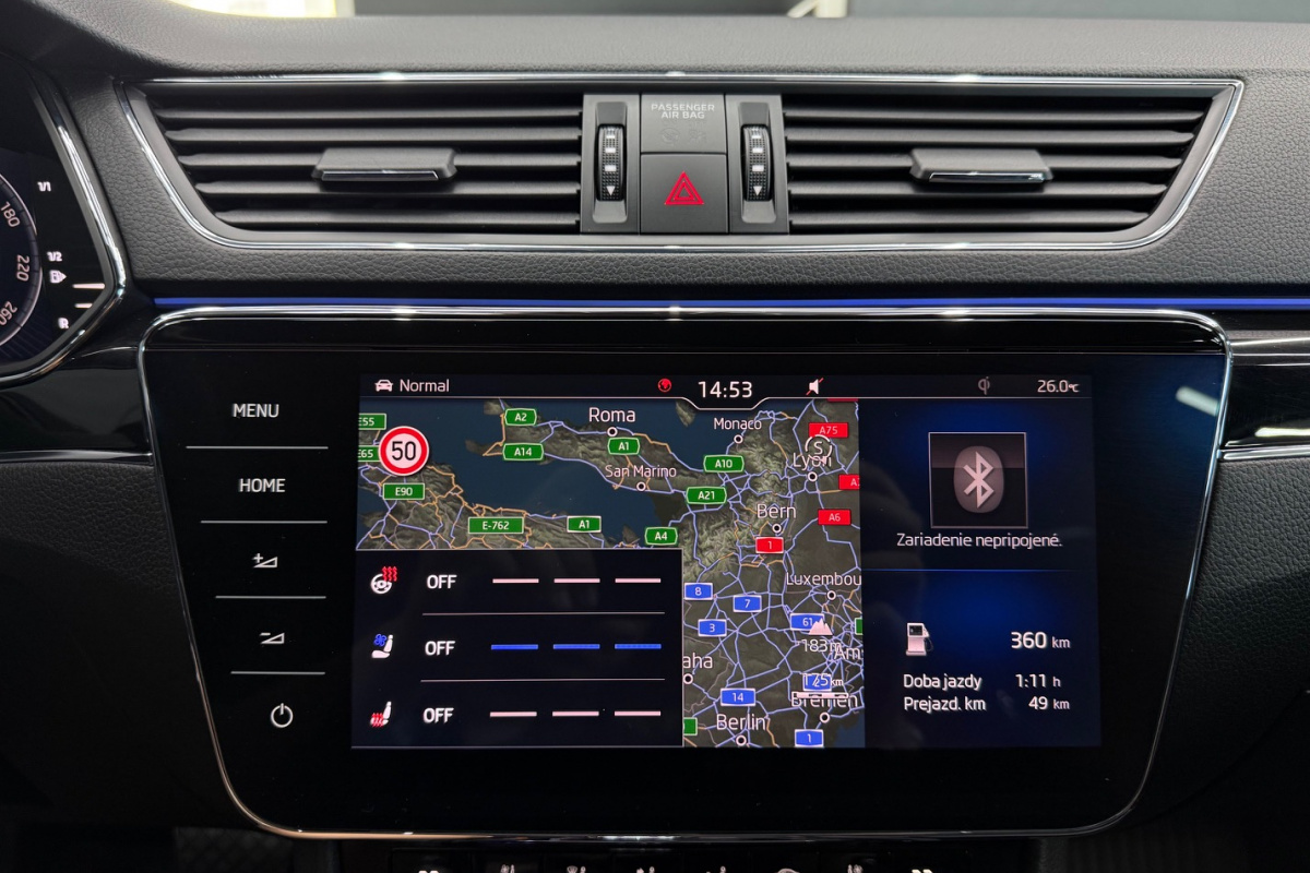 Ponuka vozidiel / Škoda Superb Combi 2.0 TDI SCR L K DSG - video