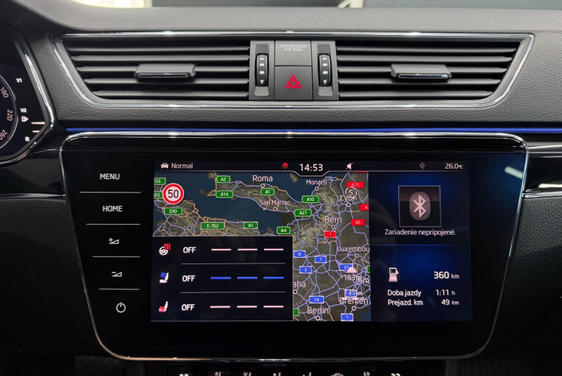  Ponuka vozidiel / Škoda Superb Combi 2.0 TDI SCR L K DSG - video