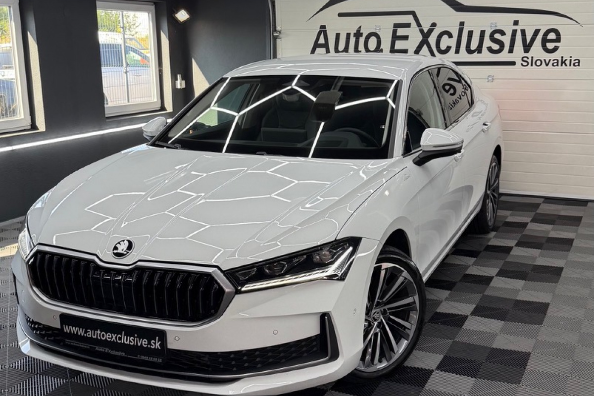 Ponuka vozidiel / Škoda Superb 2.0 TDI L K DSG 4x4 - video