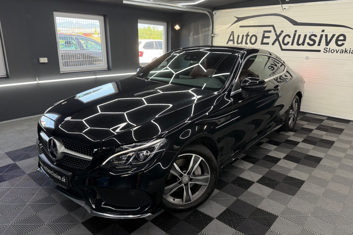 Ponuka vozidiel / Mercedes-Benz C trieda Kupé 220 d A/T - video