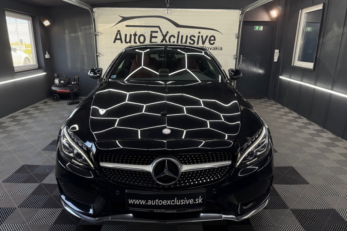 Ponuka vozidiel / Mercedes-Benz C trieda Kupé 220 d A/T - video