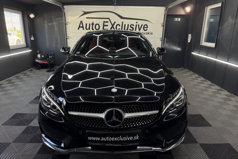  Ponuka vozidiel / Mercedes-Benz C trieda Kupé 220 d A/T - video