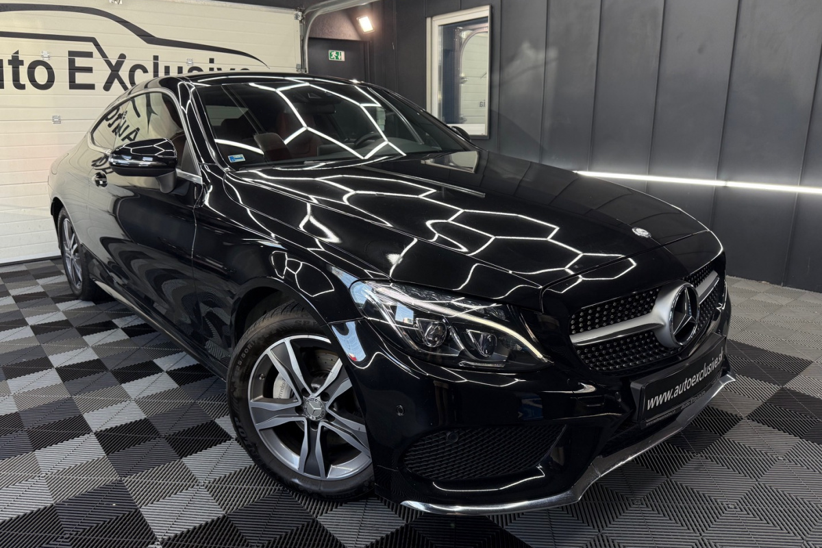 Ponuka vozidiel / Mercedes-Benz C trieda Kupé 220 d A/T - video