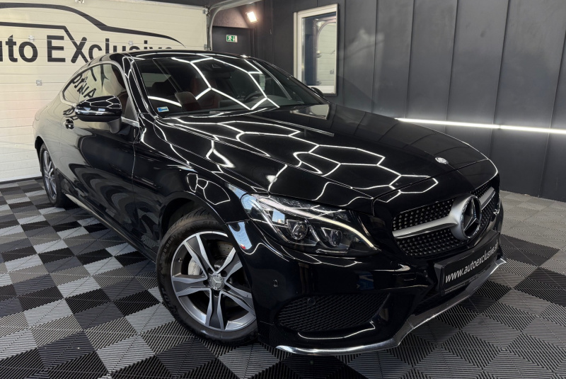  Ponuka vozidiel / Mercedes-Benz C trieda Kupé 220 d A/T - video
