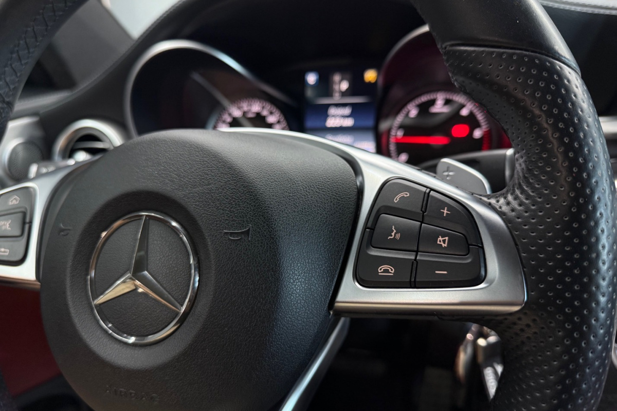 Ponuka vozidiel / Mercedes-Benz C trieda Kupé 220 d A/T - video