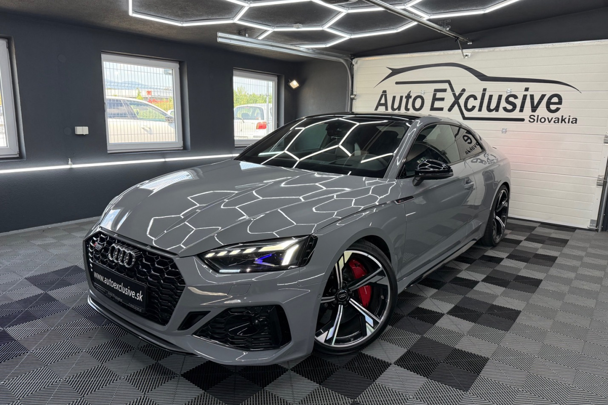 Ponuka vozidiel / Audi RS5 Coupé 2.9 TFSI quattro tiptronic - video