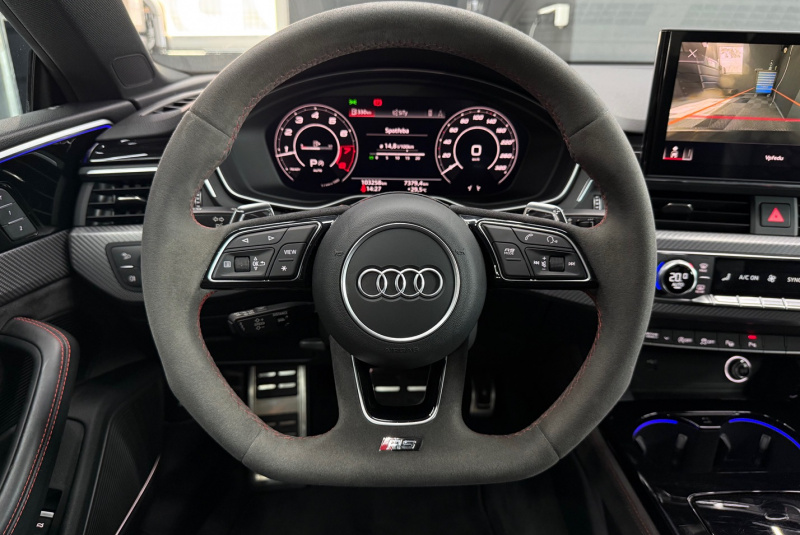  Ponuka vozidiel / Audi RS5 Coupé 2.9 TFSI quattro tiptronic - video