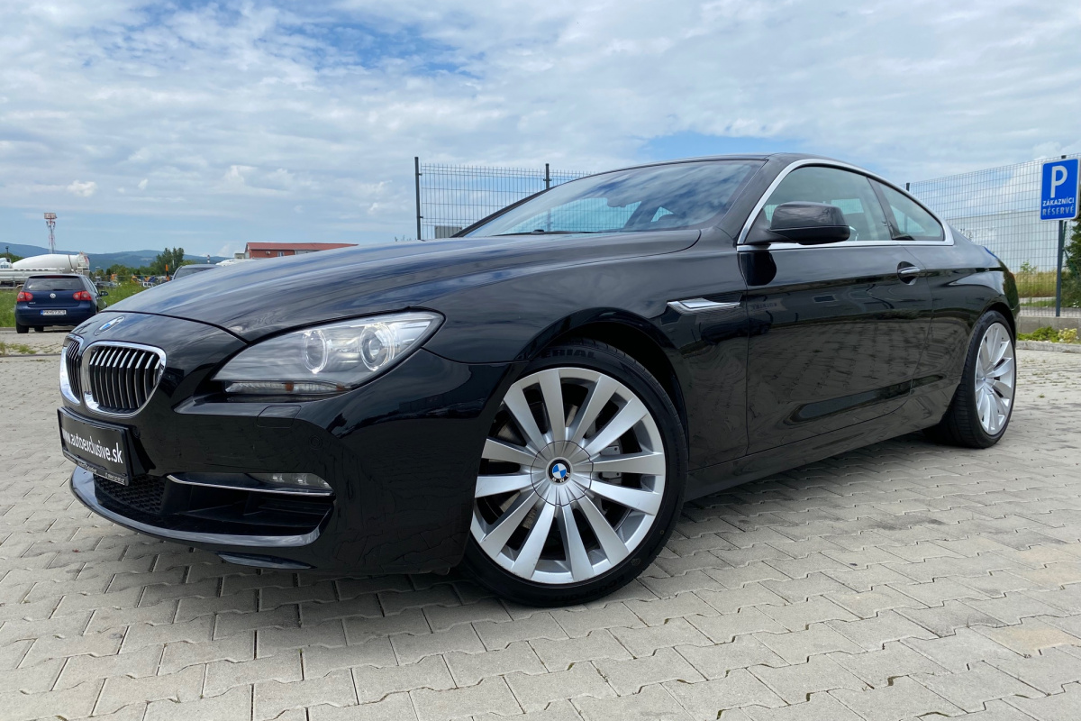 Ponuka vozidiel / BMW Rad 6 Coupé 640d xDrive M Sport - video Ponuka vozidiel / BMW Rad 6 Coupé 640d xDrive M Sport - video