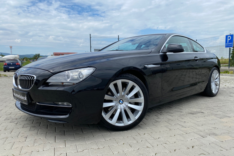 Ponuka vozidiel / BMW Rad 6 Coupé 640d xDrive M Sport - video  Ponuka vozidiel / BMW Rad 6 Coupé 640d xDrive M Sport - video