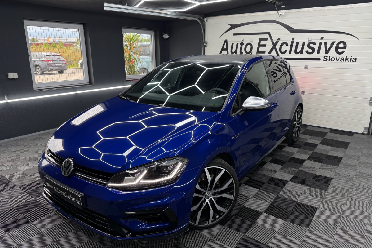 Ponuka vozidiel / Volkswagen Golf 2.0 TSI BMT R 4MOTION DSG EU6 - video