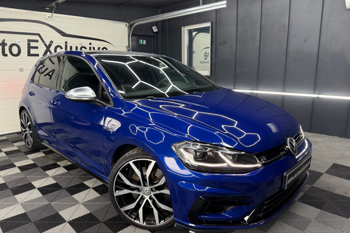 Ponuka vozidiel / Volkswagen Golf 2.0 TSI BMT R 4MOTION DSG EU6 - video