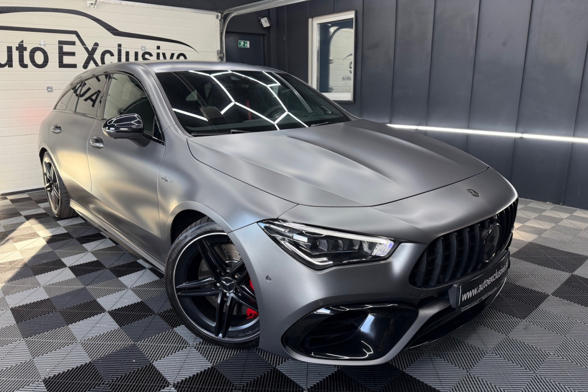 Ponuka vozidiel / Mercedes-Benz CLA Shooting Brake Mercedes-AMG SB 45 S 4MATIC A/T - video Ponuka vozidiel / Mercedes-Benz CLA Shooting Brake Mercedes-AMG SB 45 S 4MATIC A/T - video