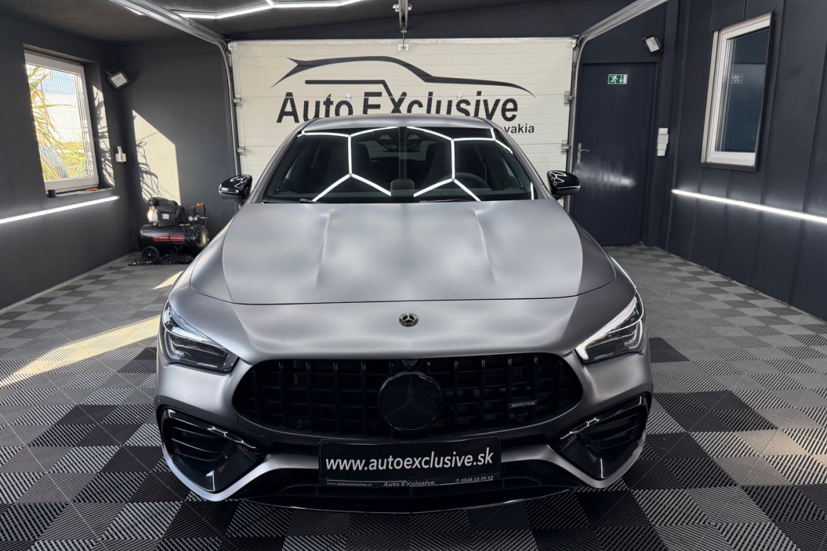 Ponuka vozidiel / Mercedes-Benz CLA Shooting Brake Mercedes-AMG SB 45 S 4MATIC A/T - video Ponuka vozidiel / Mercedes-Benz CLA Shooting Brake Mercedes-AMG SB 45 S 4MATIC A/T - video