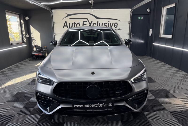 Ponuka vozidiel / Mercedes-Benz CLA Shooting Brake Mercedes-AMG SB 45 S 4MATIC A/T - video Ponuka vozidiel / Mercedes-Benz CLA Shooting Brake Mercedes-AMG SB 45 S 4MATIC A/T - video