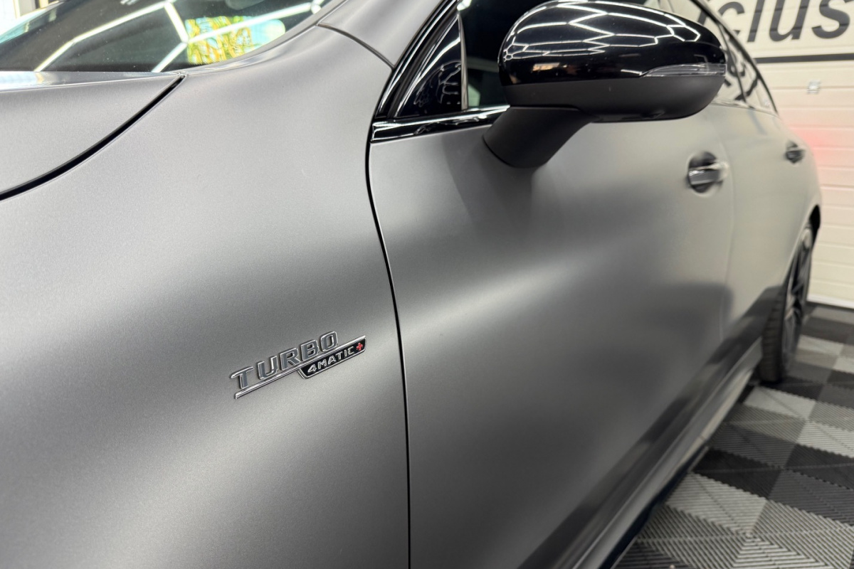Ponuka vozidiel / Mercedes-Benz CLA Shooting Brake Mercedes-AMG SB 45 S 4MATIC A/T - video