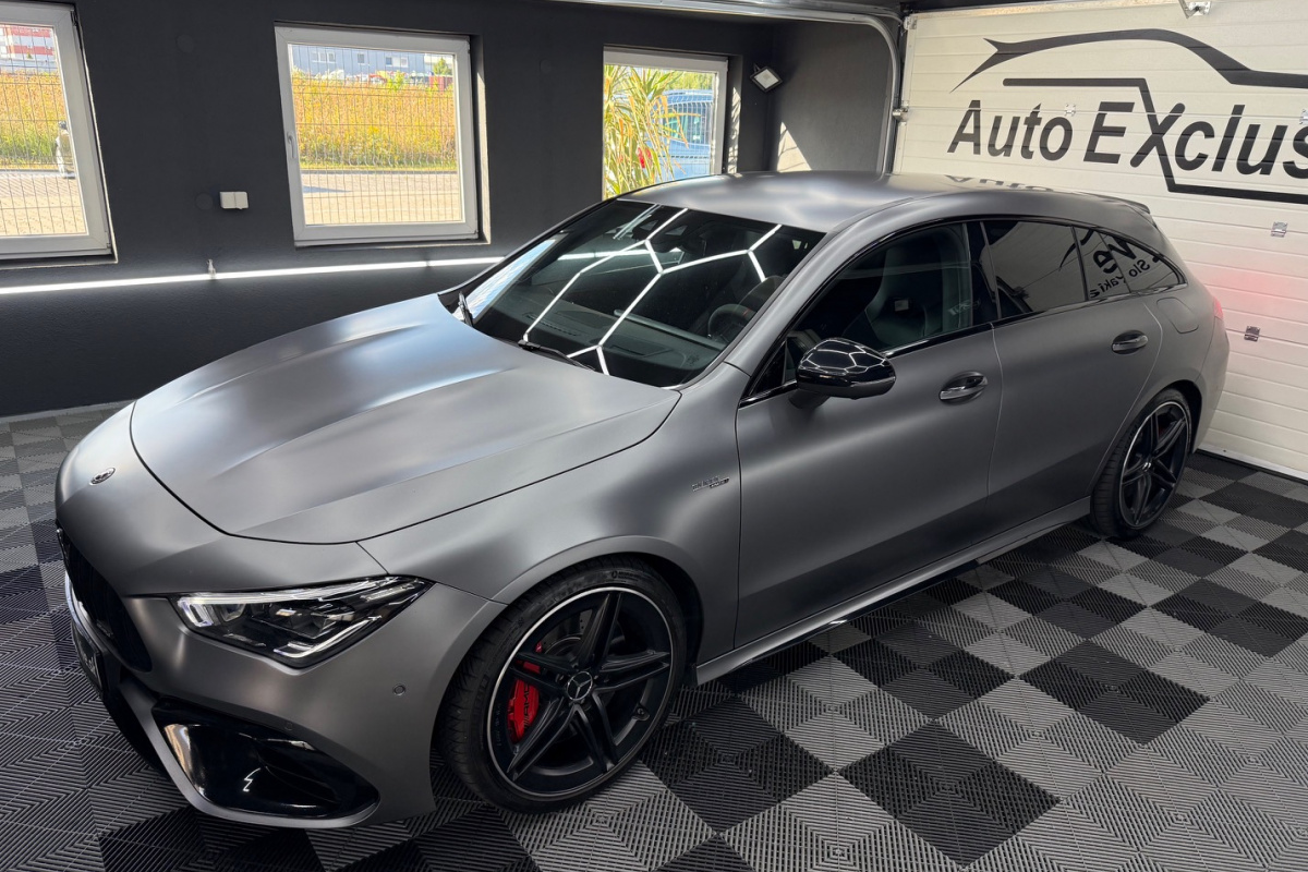 Ponuka vozidiel / Mercedes-Benz CLA Shooting Brake Mercedes-AMG SB 45 S 4MATIC A/T - video Ponuka vozidiel / Mercedes-Benz CLA Shooting Brake Mercedes-AMG SB 45 S 4MATIC A/T - video