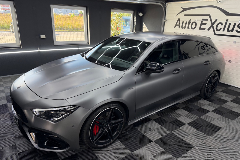 Ponuka vozidiel / Mercedes-Benz CLA Shooting Brake Mercedes-AMG SB 45 S 4MATIC A/T - video