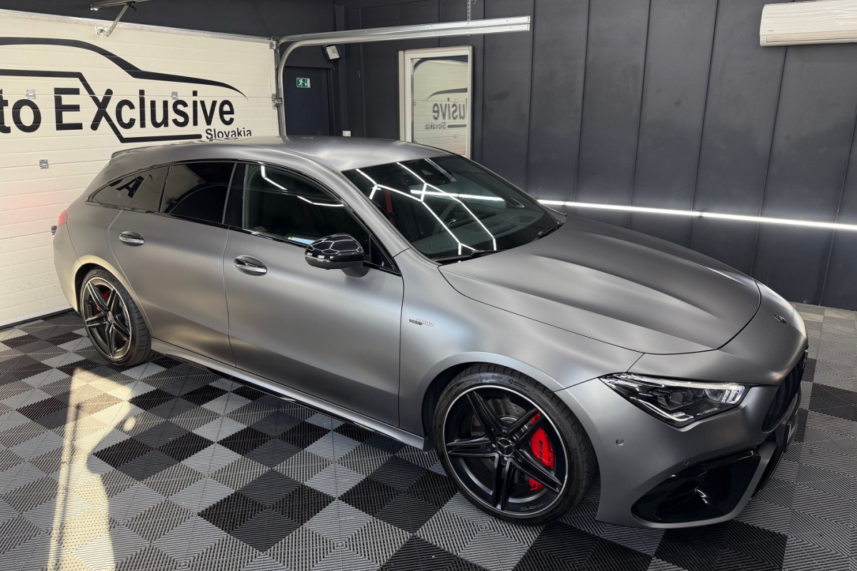 Ponuka vozidiel / Mercedes-Benz CLA Shooting Brake Mercedes-AMG SB 45 S 4MATIC A/T - video Ponuka vozidiel / Mercedes-Benz CLA Shooting Brake Mercedes-AMG SB 45 S 4MATIC A/T - video