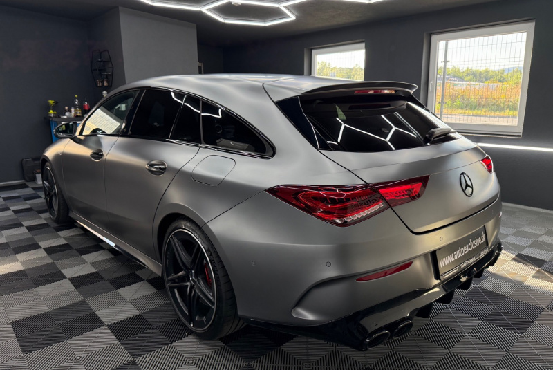 Ponuka vozidiel / Mercedes-Benz CLA Shooting Brake Mercedes-AMG SB 45 S 4MATIC A/T - video Ponuka vozidiel / Mercedes-Benz CLA Shooting Brake Mercedes-AMG SB 45 S 4MATIC A/T - video