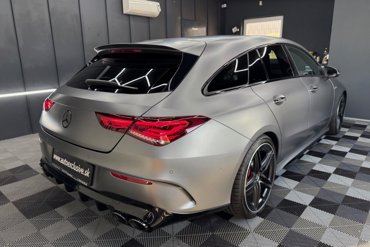 Ponuka vozidiel / Mercedes-Benz CLA Shooting Brake Mercedes-AMG SB 45 S 4MATIC A/T - video Ponuka vozidiel / Mercedes-Benz CLA Shooting Brake Mercedes-AMG SB 45 S 4MATIC A/T - video